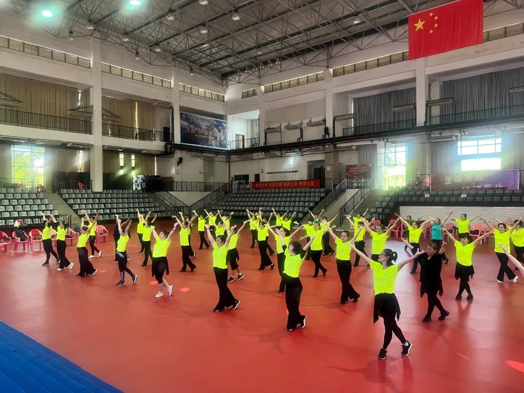 动起来！日照经开区法院举行“全民健身开法同行”活动启动仪式