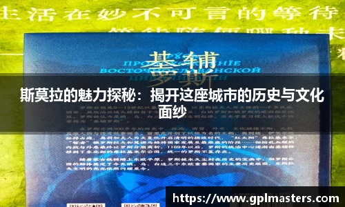 斯莫拉的魅力探秘：揭开这座城市的历史与文化面纱